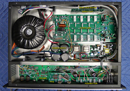 Circuit Board Assembly of a Circuit Card Assembly for The Military Industry